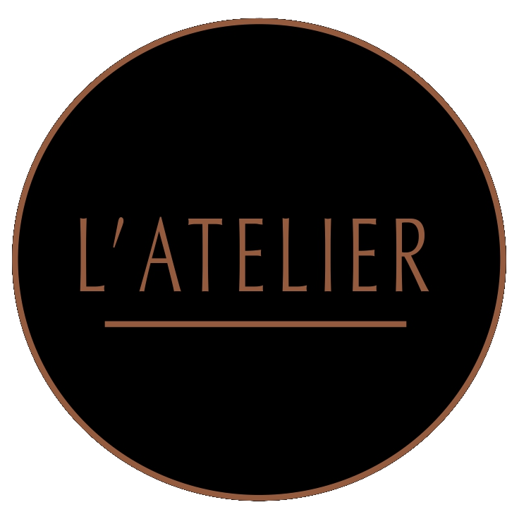 Logo circulaire L'Atelier